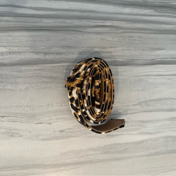 Vixen by Micheline Pitt vintage leopard print ingenue dress - small - Picture 5 of 5